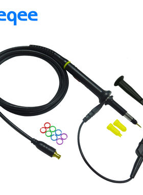 VC101 DS0201 DS202 DS203袖珍示波器探头X1X10示波器MCX探头