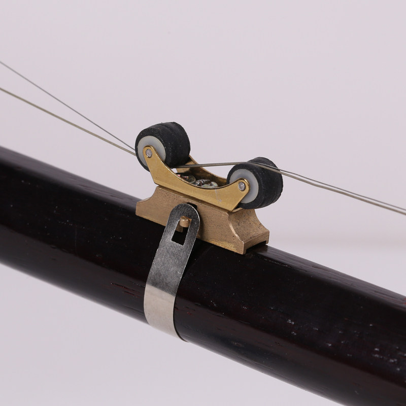铜质二胡千斤 自带触感滑轮 微调二胡配件改善空弦发音二胡铜千斤