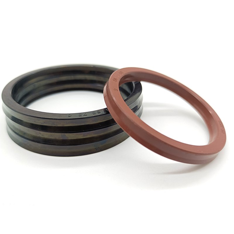 氟/丁晴橡胶USH孔轴油封Y型圈u165/170/175*180/185/190/200*9/12