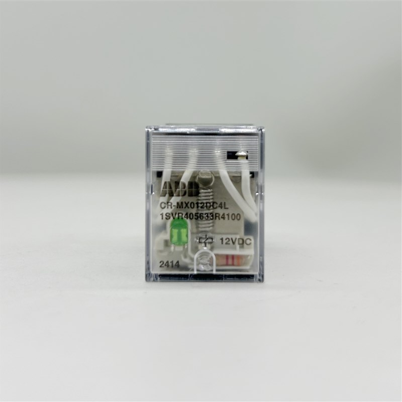 原装ABB小型中间继电器CR-MX024DC2L/CR-MX230AC4L 12V24V110V220