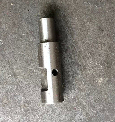 2寸3寸4寸全 板牙头支轴油孔轴 套滑架上O的轴 电动套丝机配件