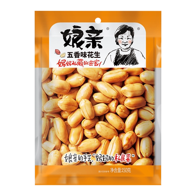 娘亲下酒菜五香味花生米