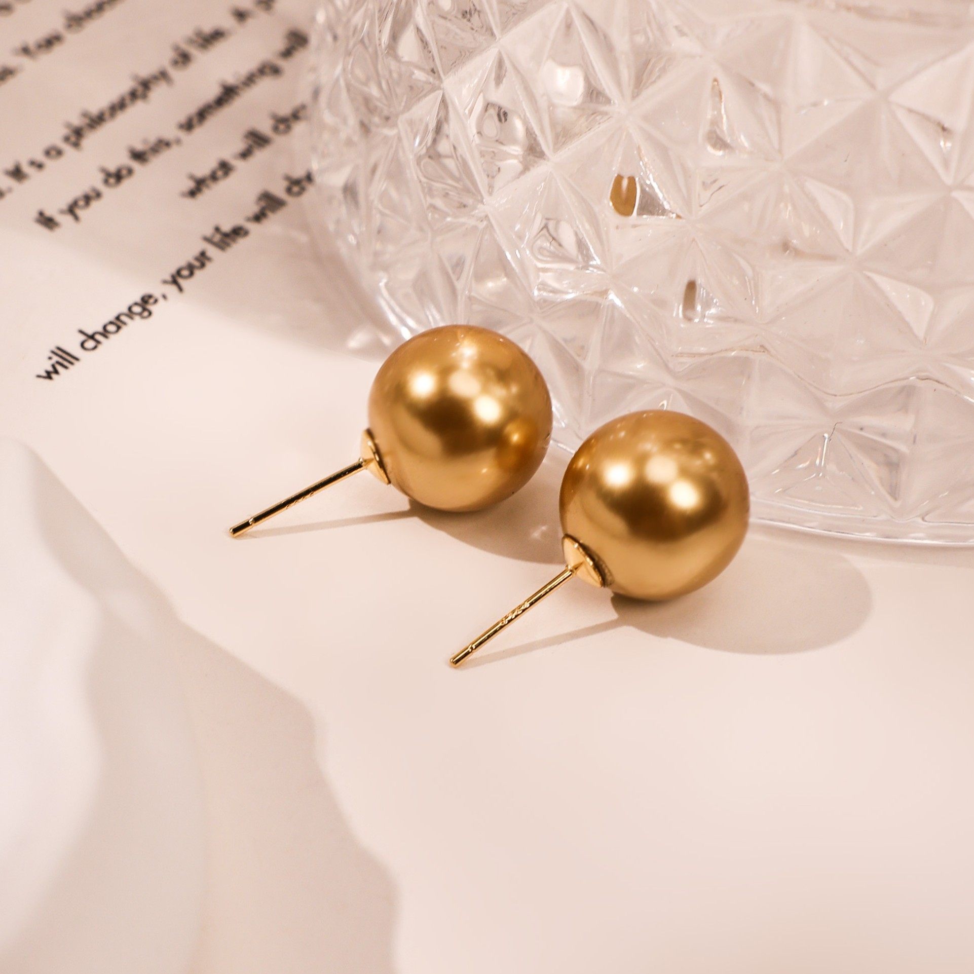 秋冬显白强光珠珠耳钉女气质复古风纯银耳饰优雅,饰品/流行首饰/时尚饰品新,银饰耳饰,淘宝优惠券,粉丝福利购,淘宝优惠卷