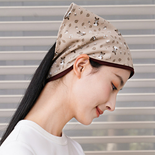 叩美包头巾防掉发防油烟