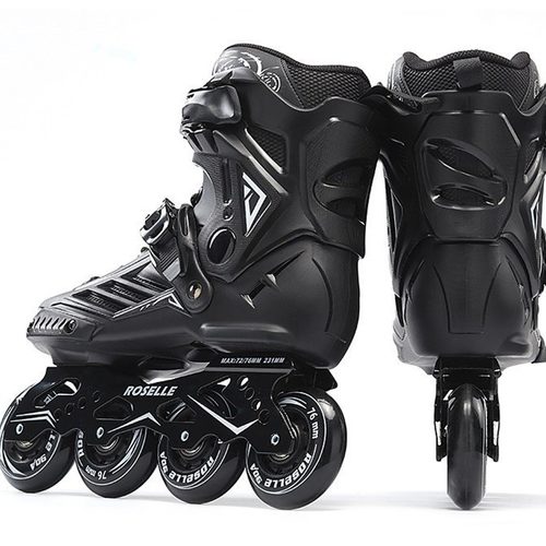 特大码固定码成年男轮滑鞋成人平花溜冰鞋旱冰鞋48 47 46 45