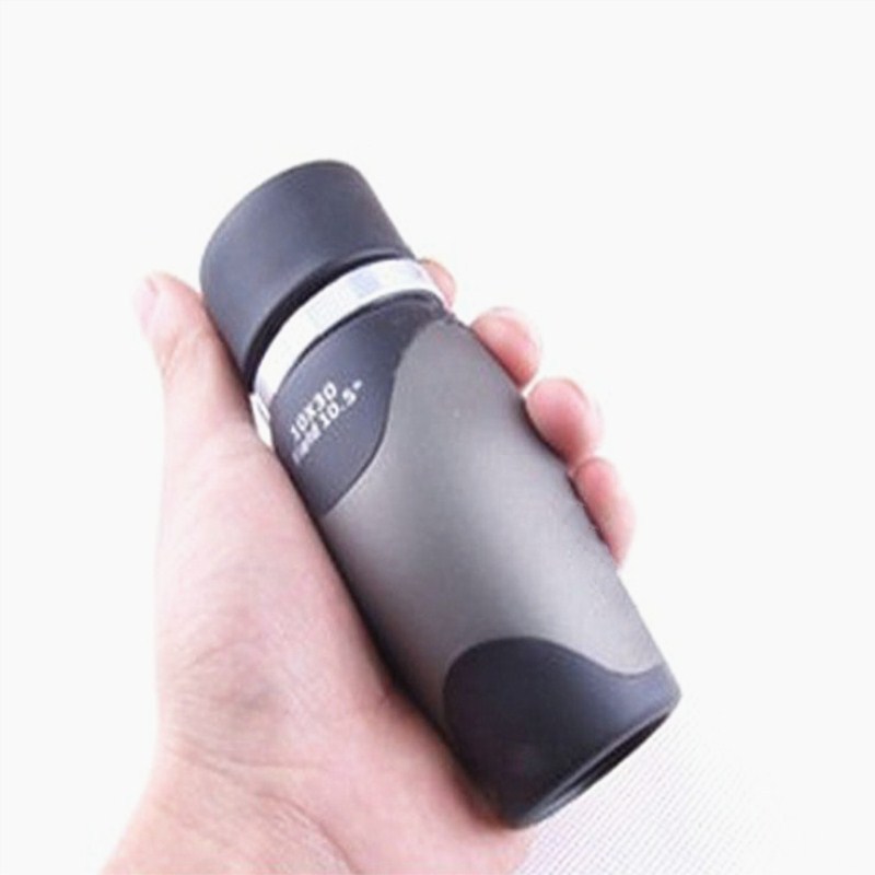 立可达10x30高倍高清袖珍单筒望远镜 微光夜视非红外100