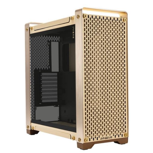 迎广（IN WIN）DUBILI银灰 台式电脑机箱 支持E-ATX主板 420水冷