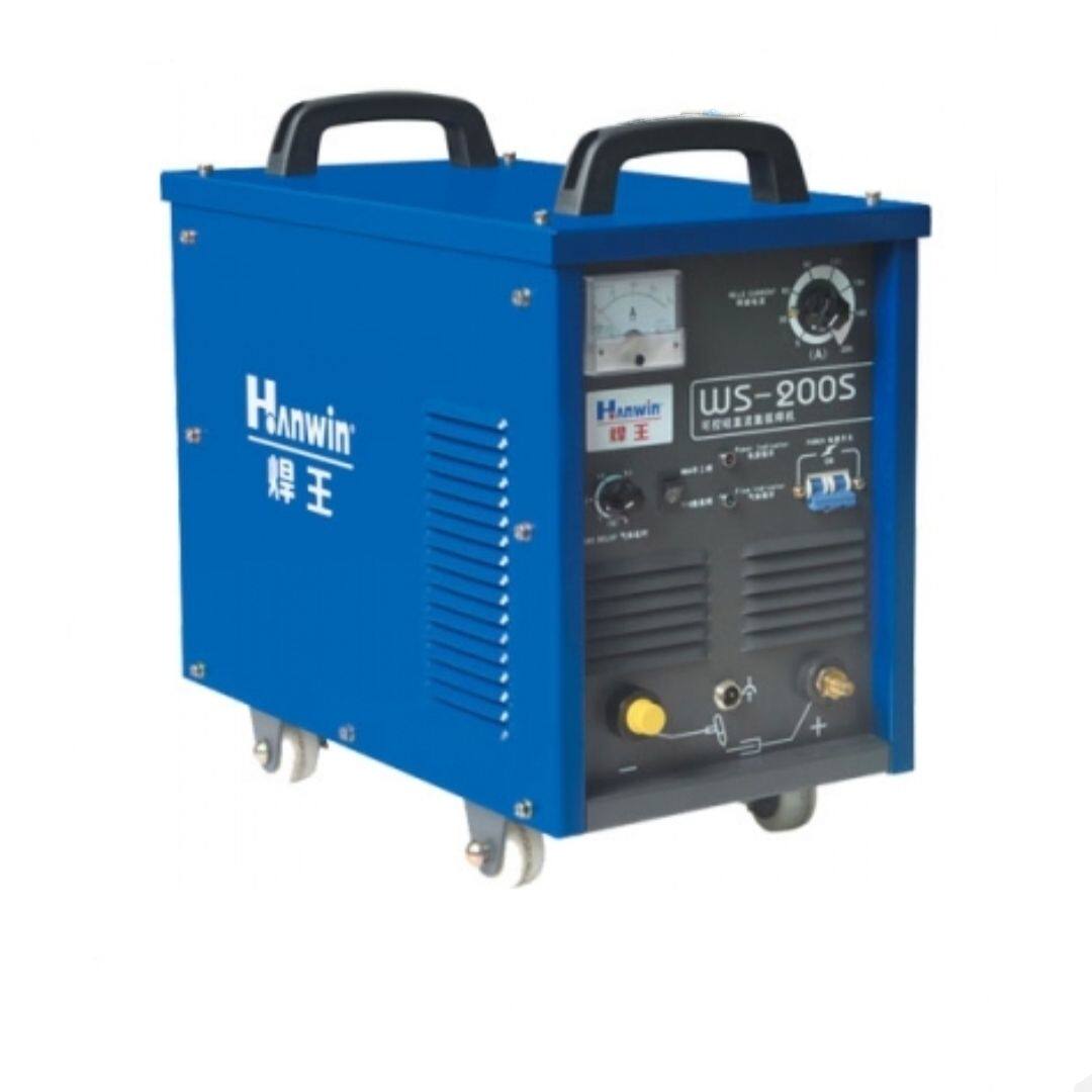 广州焊王WS-200S 双电压可控硅直流不锈钢氩弧焊机220V380V氩弧焊