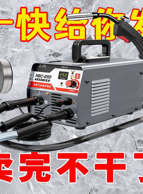 大焊无气二保焊机三用220v小型二保电焊机自动一体