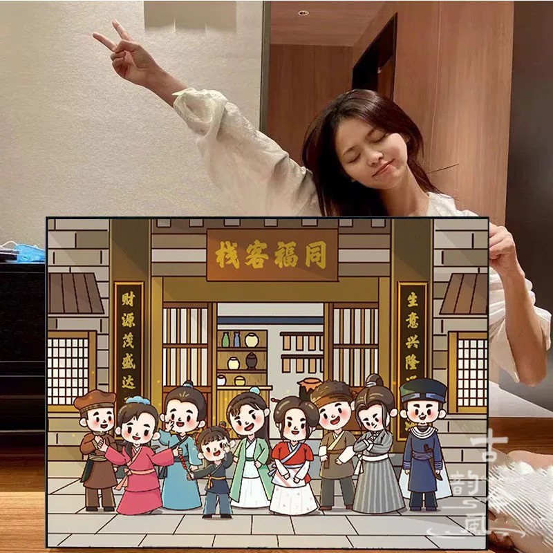 【武林外传】十字绣2025新款客厅线绣自己绣小件刺绣钻石画满钻5d