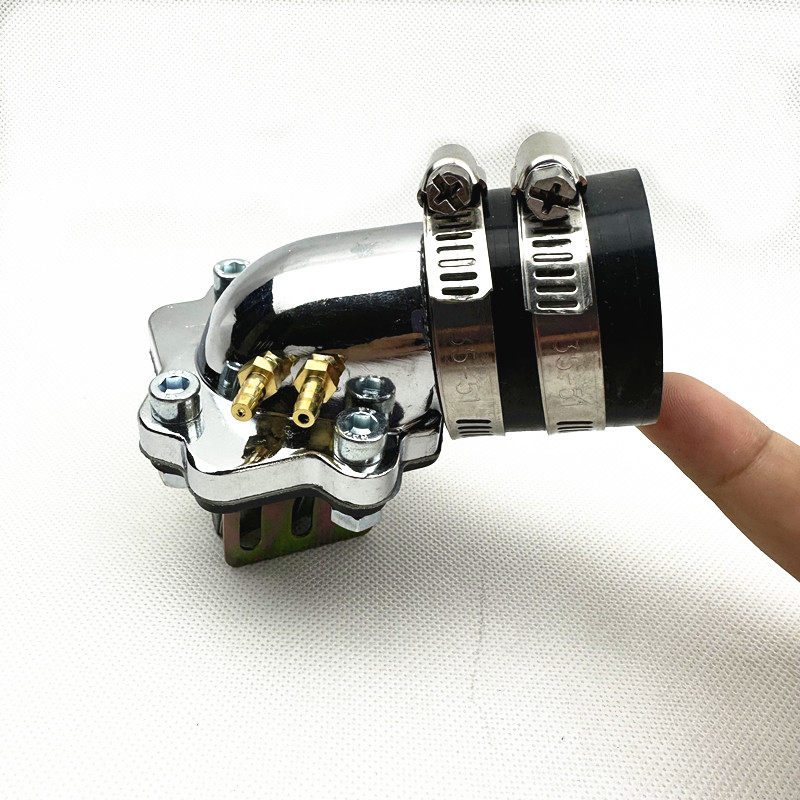 QXDENG改装JOG50接口改装化油器