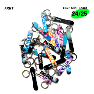 FRRT Capita DOA鸟板滑雪板模型迷你雪板创意个性背包汽车钥匙扣