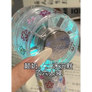 半导体制冷静音办公室桌上无叶电扇超强力 手持小风扇迷你2025新款