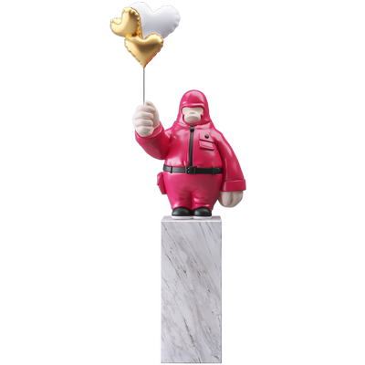 1.16米落地摆件原创设计作品