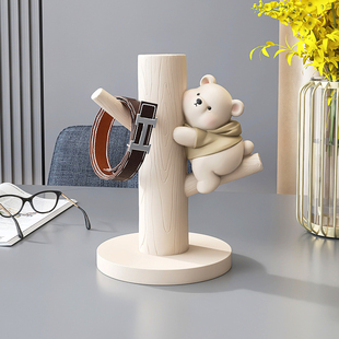 元 气熊入户玄关柜钥匙收纳治愈系小摆件客厅家居饰品乔迁新居礼品