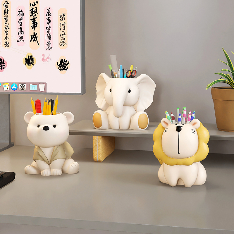 狮子王高颜值笔筒生日送礼好物