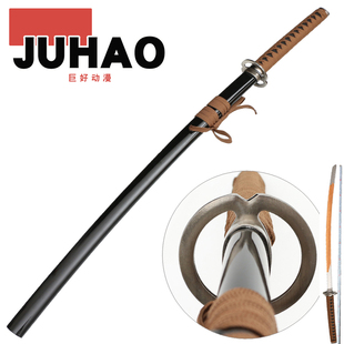 动漫道具浪客剑心cos刀绯村剑心拔刀斋逆刃刀木质装备刀剑未开刃