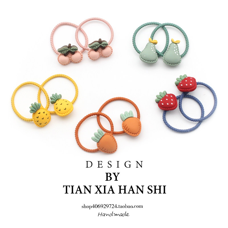 韩国宝宝小皮筋水果动物婴儿扎啾啾儿童发圈女童不伤发可爱头绳夏,童装/婴儿装/亲子装,发饰,淘宝优惠券,粉丝福利购,淘宝优惠卷