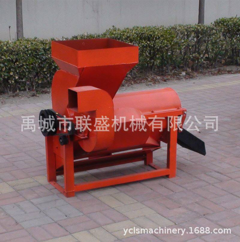 corn/maize thresherwith engine/motor新款玉米脱皮脱离一体机子