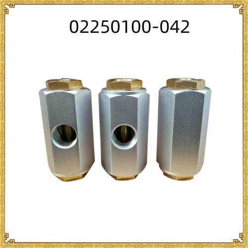 厂家替代sl放空阀02250100-042、-634空压机配件螺杆适配