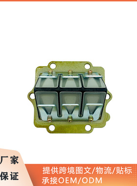 适用kawasaki KRR 150RR  NINJA R RR 2TA摩托车进气接口簧片阀