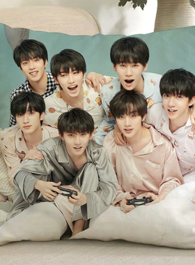TNT时代少年团周边抱枕宋亚轩刘耀文马嘉祺公仔海报pb爆米花礼物