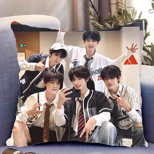 TOP登陆少年团双面抱枕朱志鑫张泽禹左航张极苏新皓周边礼物定制