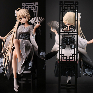 机箱手办动漫二次元穹妹少女国产电脑主机显卡装饰车载摆件模型