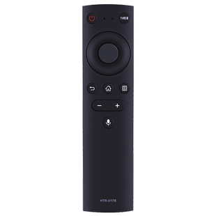 适用于海尔液晶蓝牙语音电视原装HTR-U17A遥控器HTR-U17B LU55D31 LU65D31 85R5 LU85C71 LS50A51 55A51