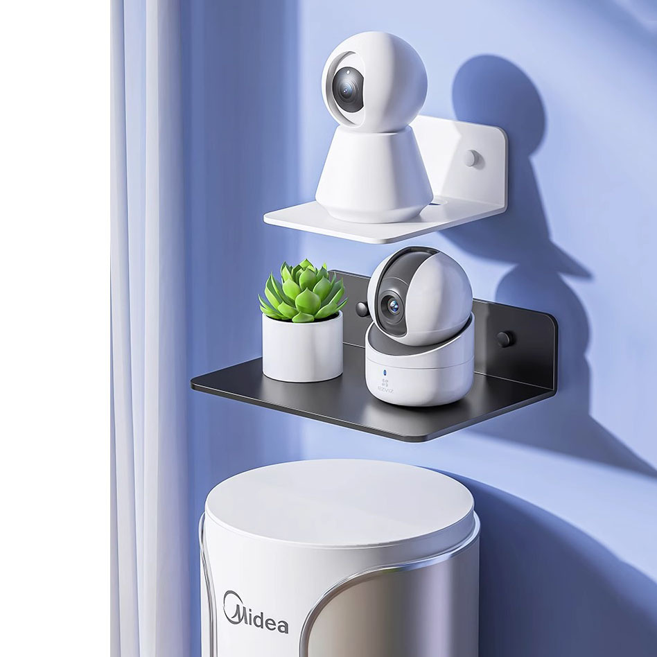 免打孔路由器投影仪置物架书架客厅壁挂式墙上摆件墙面装饰品牢固