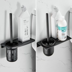 卫生间马桶刷置物架家用无死角洗厕所清洁壁挂式套装蹲坑刷子