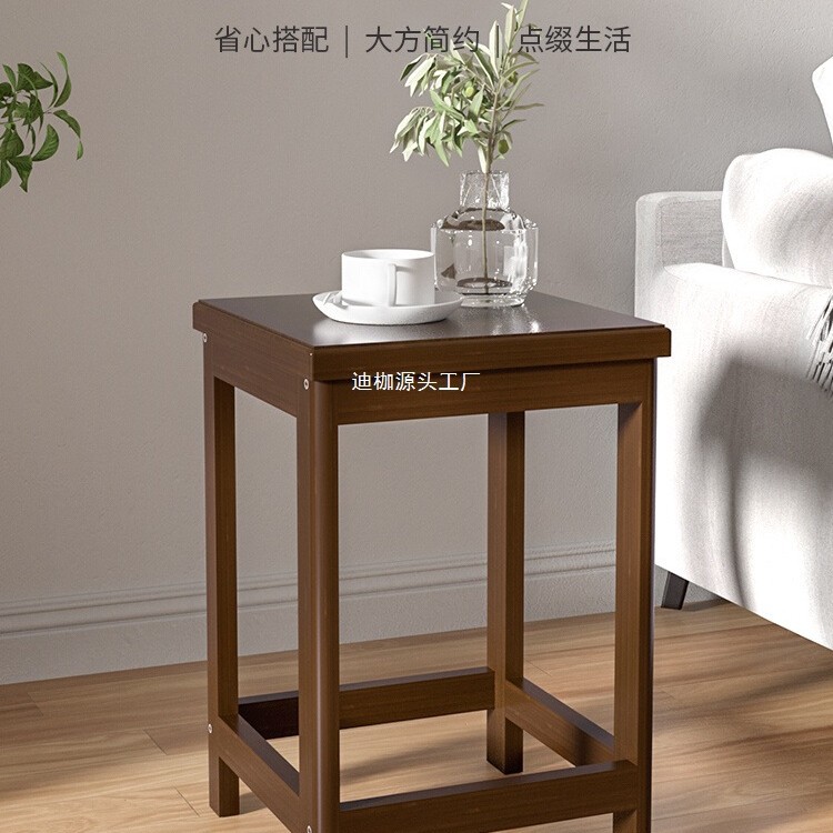 沙发边柜边几茶几小桌子边桌客厅床头床边迷你家用阳台茶桌置物架