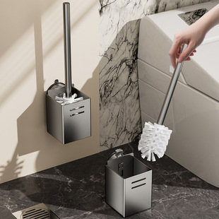 吸盘马桶刷壁挂家用无死角2025新款厕所刷马桶卫生间置物架专用刷