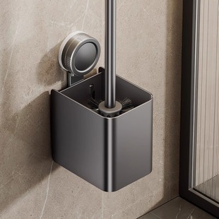 吸盘马桶刷家用无死角壁挂式厕所的刷子浴室卫生间坐便器清洗神器