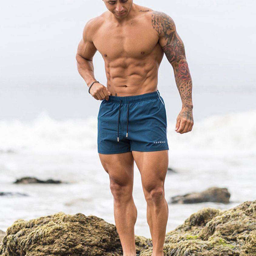 短裤男运动速干潮牌拳击练腿训练三分裤肌肉健身篮球潮牌裤子,运动服/休闲服装,运动中长裤／短裤,淘宝优惠券,粉丝福利购,淘宝优惠卷