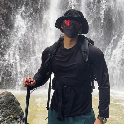 运动长袖高弹抗皱零度科技透气速干户外健身登山男士长袖T恤秋