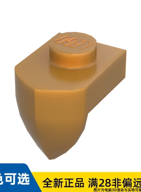 LEGO乐高正品零件板 1X1含1垂直齿/15070/6083975