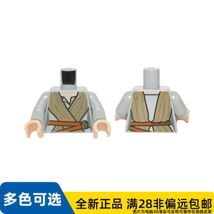 LEGO乐高正品零件人仔身体 sw677/973pb2118c01/6124903