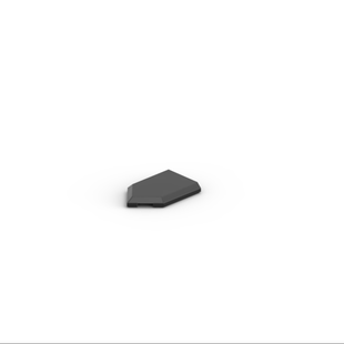 乐高零件平瓦 含 LEGO正品 2X3 Black 角 6245251