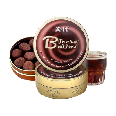 冰咖啡糖清凉润喉糖imint糖果