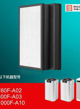 适配舒乐氏空气净化器滤芯KJ760F-A02/KJ600F-A03过滤网1000F-A10