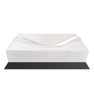 适配万科小区朗思威天花新风YG0904滤网CS100-SD200A过滤芯碳棉