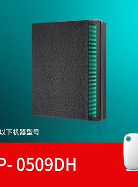 适配coway熊津豪威空气净化器滤网AP2012EH/AP2510EH活性炭过滤芯