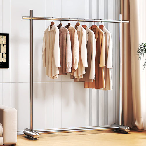 钱柜服装展示架不锈钢材质