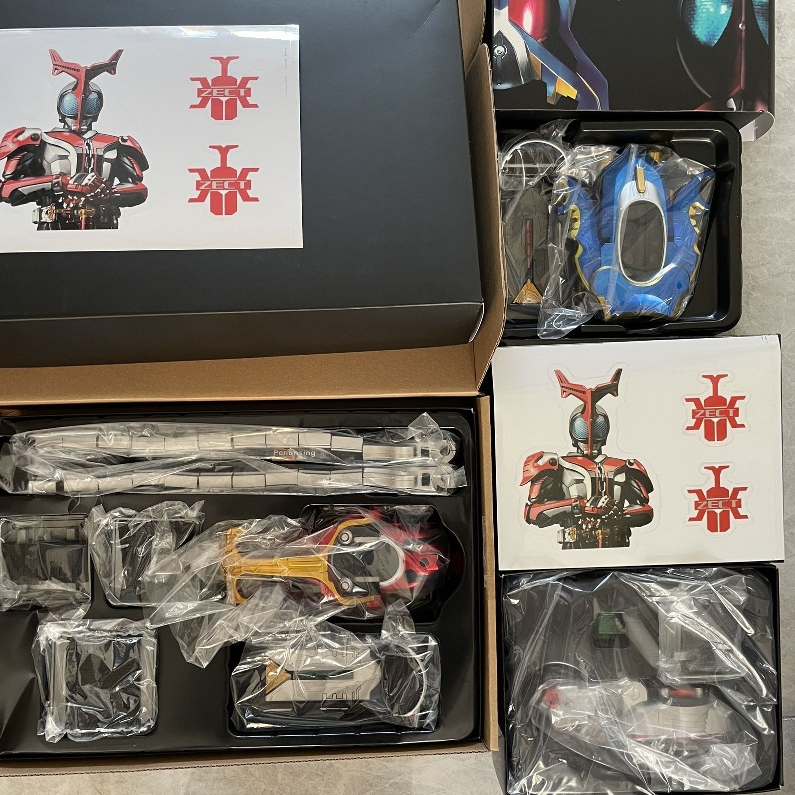 国产十二批假面骑士csm2.0甲斗王Kabuto腰带驱动器钢斗海帕虫日语