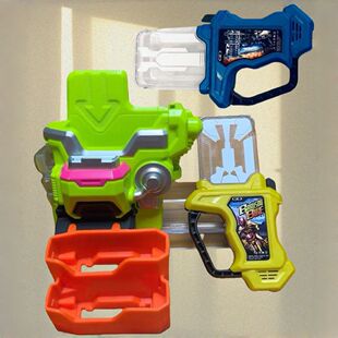 国产假面骑士艾克赛德exaid卡带EA必杀槽挂DX暴走机车勇者卡带