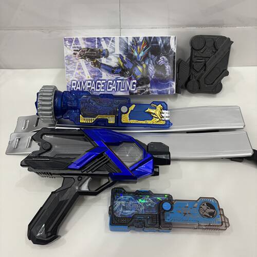 新厂国产假面骑士 01驱动器 掰骑巴尔坎腰带DX野狼射击升华器狼枪