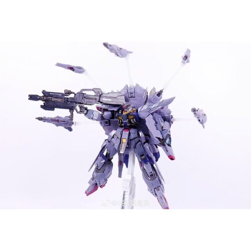新品大班8839 MB神意1/100高达拼装模型附送水贴支架