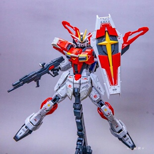 【SG板喷】大班8813MG1:100剑装脉冲原色哑光预涂装 拼装模型玩具