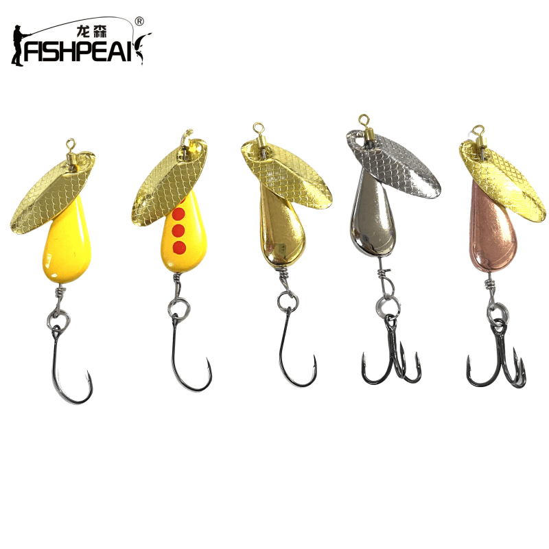 飞旋亮片金属微物fishpeak